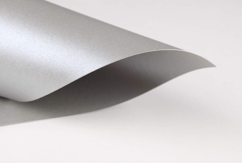 Bubbley Silver Shimmer Paper - 100-Pack Metallic Cardstock Paper, 92 lb Cover, Double Sided, Printer Friendly - Perfect for Weddings, Birthdays, Craft Use, Letter Size Sheets, 8.5 x 11 Inches - Image 5